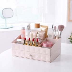 Boite De Rangement Avec Compartiment Pour Maquillage Achat