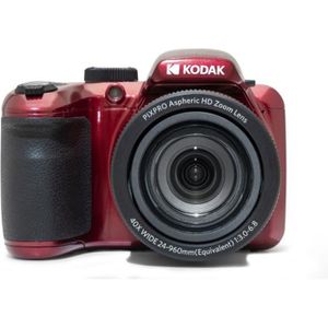 Appareil photo Compact KODAK WPZ2 Rouge Pack 2e batterie+carte SD 16g