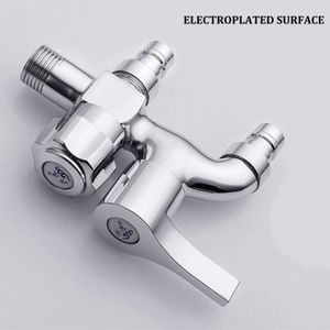 Double Sortie Duo Jardin Exterieur Robinet Ball Valve Robinet 1 2