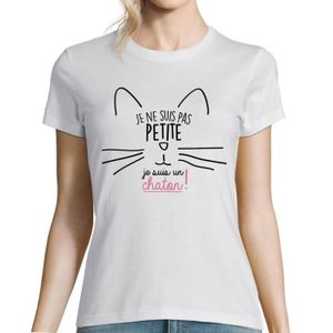 Tee Shirt Femme Chat Cdiscount Tee Shirt Femme Chat Cdiscount