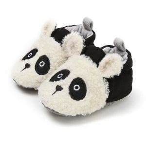BABIES Chaussures Premiers Pas d'hiver pour bébé garçon ou Fille-Blanc Panda