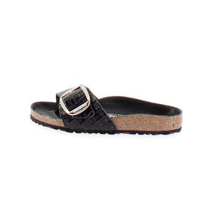 birkenstock madrid noir vernis
