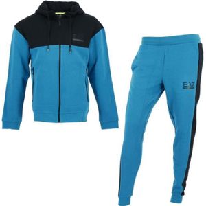 Survêtement Homme Ensemble de Sport Veste Blouson Sweat et Pantalon Jogging  Bleu Bleu - Cdiscount Prêt-à-Porter