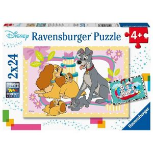 PUZZLE Puzzle enfant - RAVENSBURGER - La Belle et le Cloc