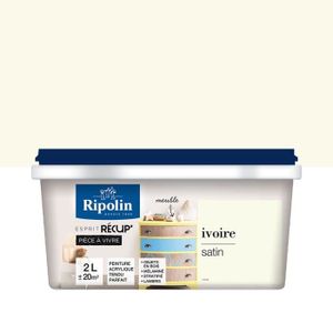 Peinture ivoire satin - Achat / Vente pas cher