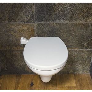 ABATTANT WC Abattant de toilette siège WC Japonais lavant non electrique Saniclean FIRST