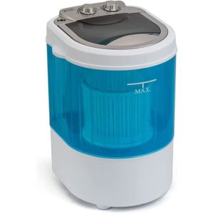 SABUIDDS Essoreuse à linge avec essoreuse - Séchoir portable jusqu'à 2 kg -  Mini machine à laver