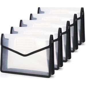 Porte-documents imprimé A5  Organisateur de fichiers extensible