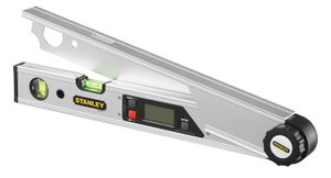 NIVEAU - FIL A PLOMB Niveau digital d'angle 0°/225° LCD 2 fioles 40cm -