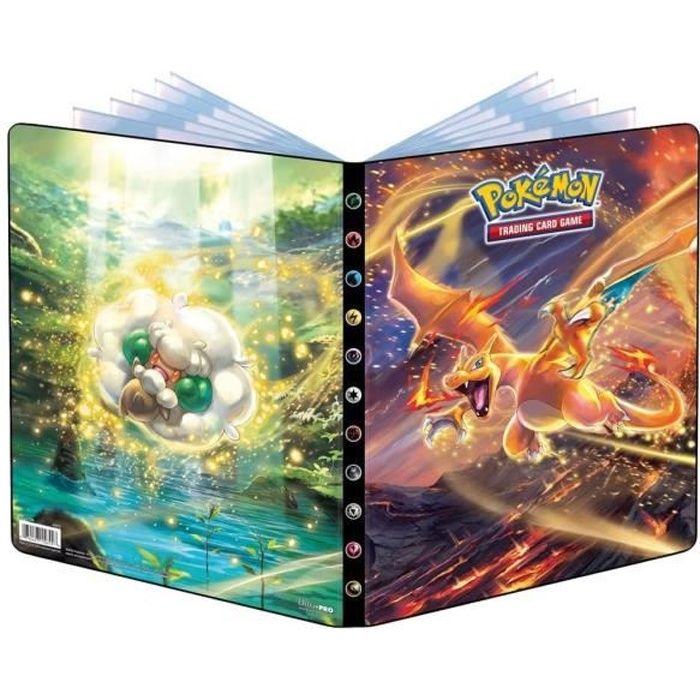 Cahier range-cartes Pokémon A5 Epée et Bouclier 11 Asmodée : King Jouet,  Cartes à collectionner Asmodée - Jeux de société