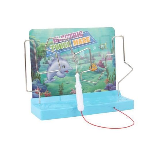 JEU DE LABYRINTHE de bosses électriques Jeu de puzzle tactile stable JEU DE LABYRINTHE de bosses électriques Jeu de puzzle tactile stable