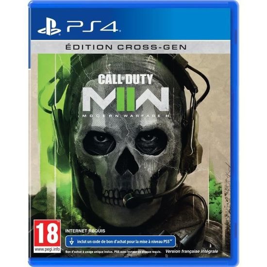 Call of Duty: Modern Warfare II Jeu PS4 (Mise à niveau PS5 disponible)