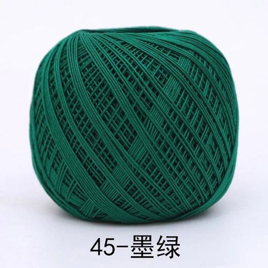 Generic 15PCS Fil De Coton Coton Au Lait Fil à Crochet D'épaisseur Moyenne - Prix Pas Cher | CI