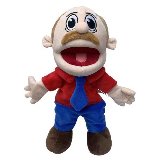 Marionnette à Main Ours – 29 Cm, Bouche Mobile, Peluche Douce – Jeu De Rôle, Théâtre, éducatif – Dès 3 Ans – Cadeau Fille Garçon