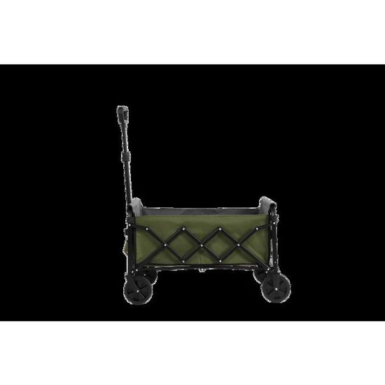 VRNCLR Chariot de Courses Pliable, Chariot Utilitaire à 6 Roues avec Sac étanche Amovible de 35