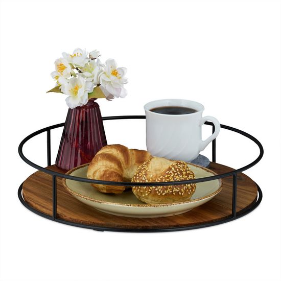 RELAXDAYS Plateau Rond - Comparer Les Prix Et Offres Pour