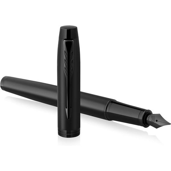 Parker IM stylo plume mat pointe fine coffret cadeau112 - Beaux-Arts et Loisirs créatifs Parker IM stylo plume mat pointe fine coffret cadeau112 - Beaux-Arts et Loisirs créatifs