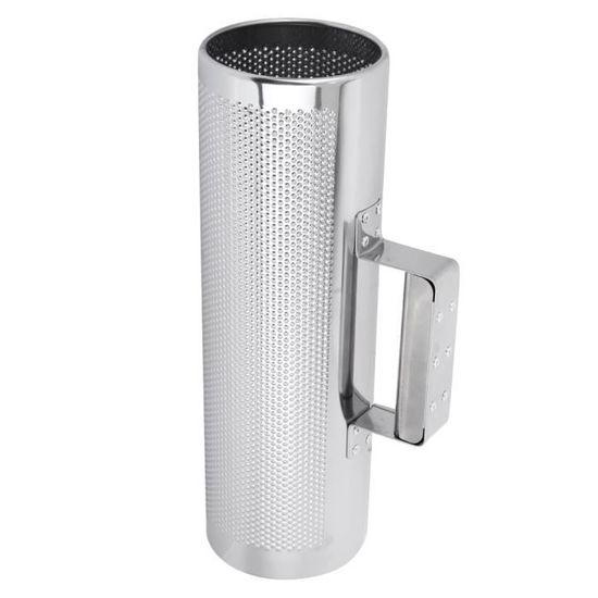 Oumefar Guiro En Acier Inoxydable Avec Grattoir - Instrument De Percussion Professionnel