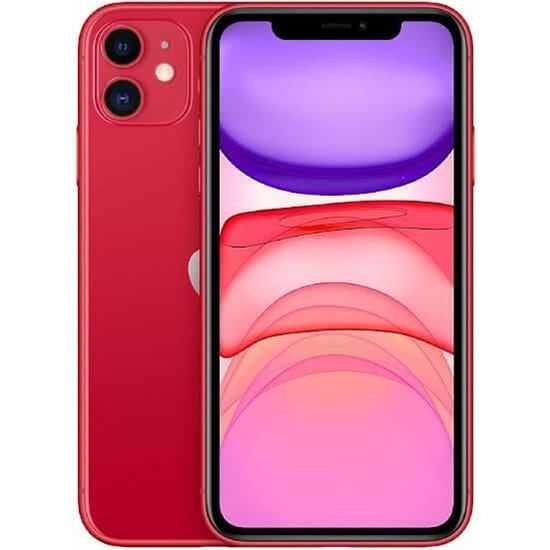 Apple iPhone 11 64GB Rojo