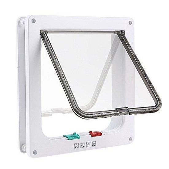 Iado Chatiere A 4 Positions Chatiere Pour Chat Avec Tunnel Cache Decoupe Chatiere Chien Porte De Chat Avec Serrure Chatieres Pour Cdiscount Animalerie Iado Chatiere A 4 Positions Chatiere Pour Chat Avec Tunnel Cache Decoupe Chatiere Chien Porte De Chat Avec Serrure Chatieres Pour Cdiscount Animalerie