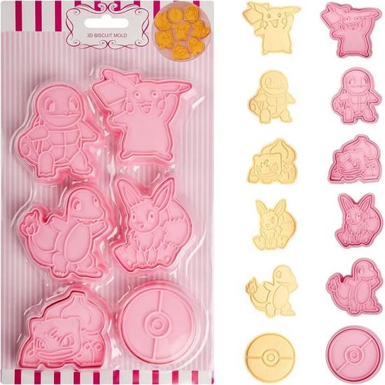 Lot De 6 Emporte-pièces Pour Biscuits, Chevalier, épée, Château