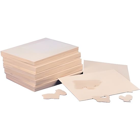 planche en bois 24x33cm 3mm paquet de 10 cdiscount beaux arts et loisirs creatifs