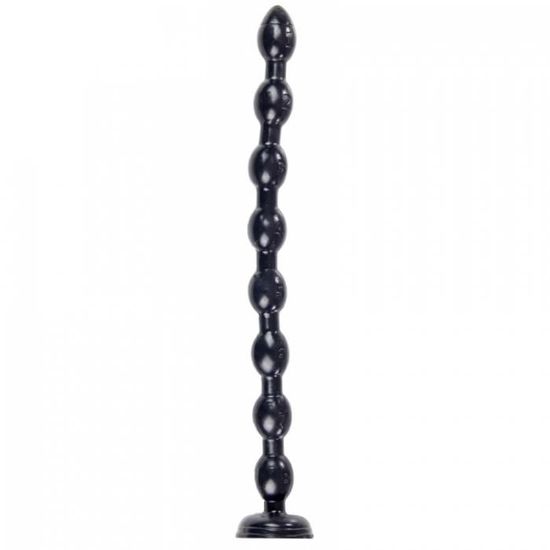 GROS GODE Longueur + de 40cm SNAKE BEADS 45 x 3.5 cm Analconda Achat / Vente GROS GODE