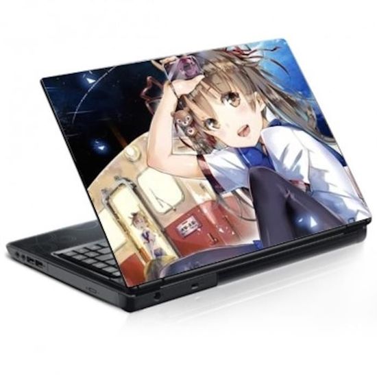 Sticker Autocollant Super-héros Pour PC Portable - Réf. 168 - Marque Art Déco