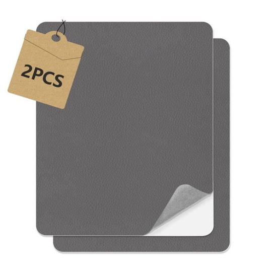 Kit De Réparation Cuir - Simili Cuir - Noir - 50 X 100 Cm - Auto