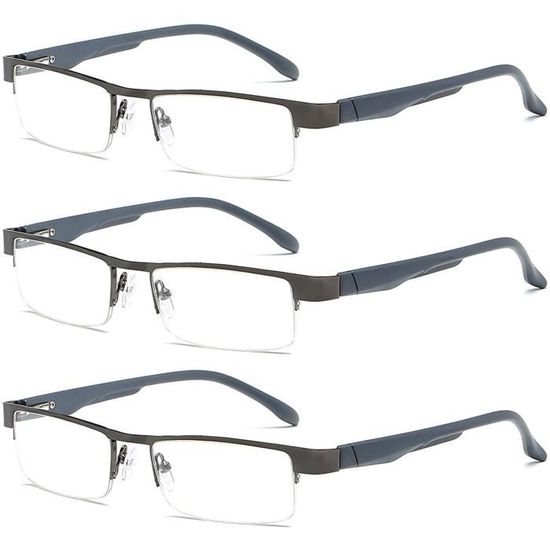Lunettes demi hotsell cerclées homme