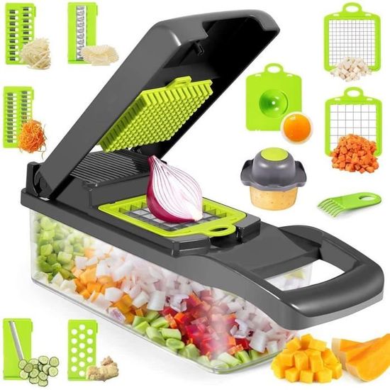 Écumoire De Cuisson Acier Inoxydable Jaune - Manche Ergonomique Résistant Chaleur COLLBATH