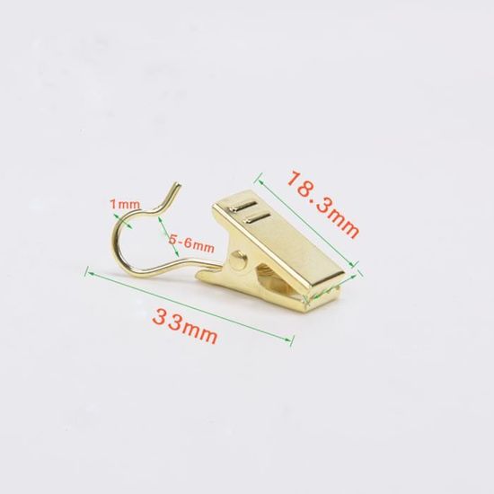 Lot De 2 Supports De Rideaux Réglables, Crochets De 20 à 24 Mm Supports De Tringle A Rideaux Robustes En Aluminium Avec Vis Blanc 96957917