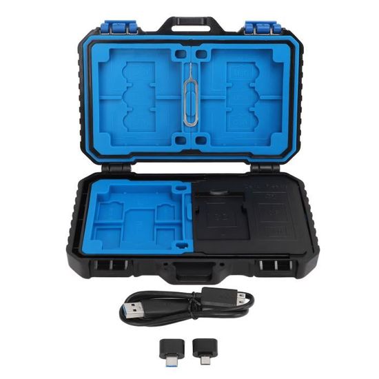30 Boîtes De Protection Transparentes Pour Cartes Mémoire - Format SD, Micro SD, TF, MMC - Stockage Et Organisation