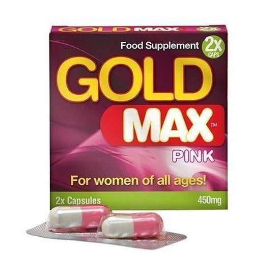 Aphrodisiaque Puissant Gold Max Pink 2 gélules + eBook Mister Libido pour  Femmes Désir - Libido - Achat / Vente Gold Max Pink - 2 gélules - Cdiscount