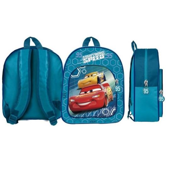 Sac à Dos Enfant McQueen Cars - Cartable Scolaire Imperméable Léger Garçons Filles