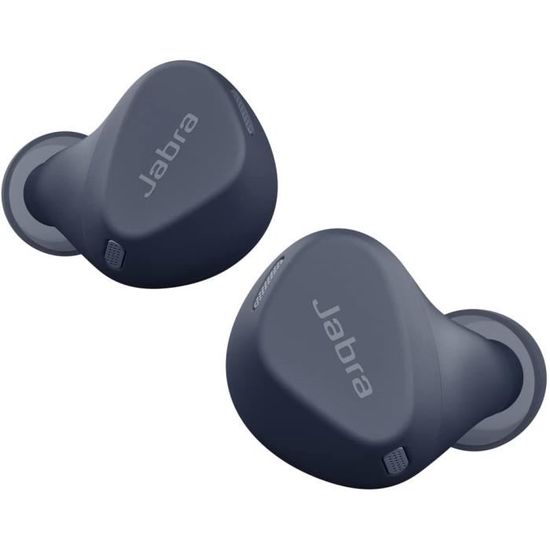 Jabra Elite 4 Active Écouteurs sans fil Bluetooth 4 microphones intégrés Marine