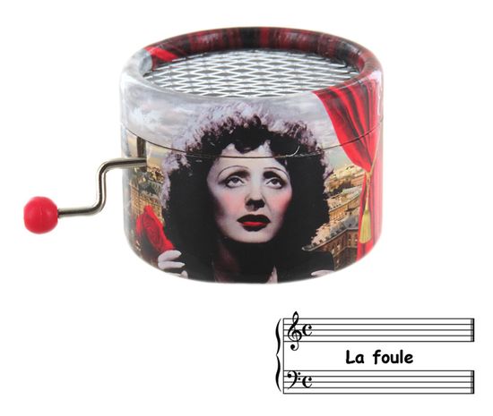 Carillon scatola musicale Volpe Le Voyage d'Olga Moulin Roty