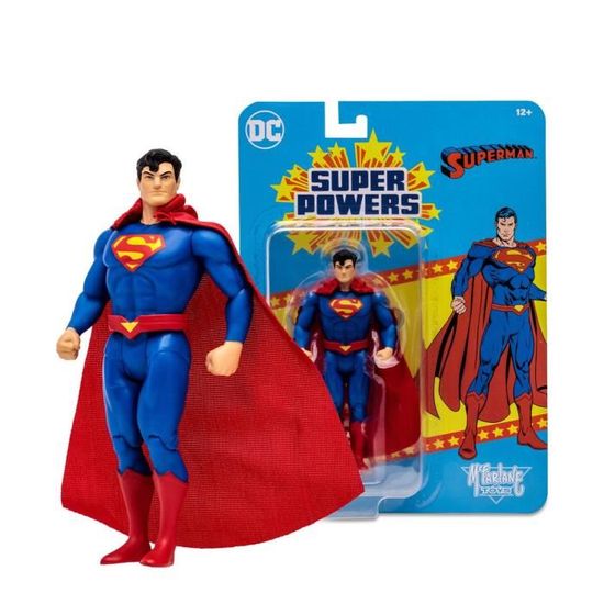 DC Comics - Figurine Green Lantern 30 Cm - Figurine Articulée Issue du Film Superman - Super Héros Et Super Vilain - Jouet À Collectionner - Cadeau