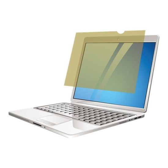 Filtre Anti-reflets Fellowes Pour écran 16/17 Pouces - Noir, Réduction De L'éblouissement