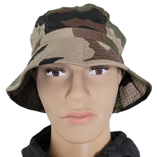 SOYNIA Bonnet Beanie Militaire Camouflage - Chapeau Tricoté Chaud Armée Jungle Camo, Style Décontracté Unisexe