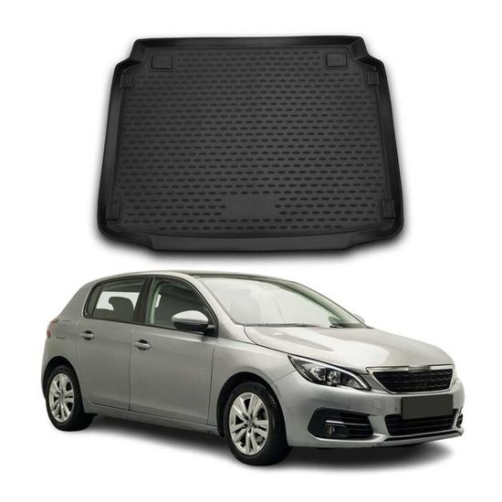 Tapis de coffre Peugeot 308 II, carrosserie break, fabrication 06.2014 - présent | 426083