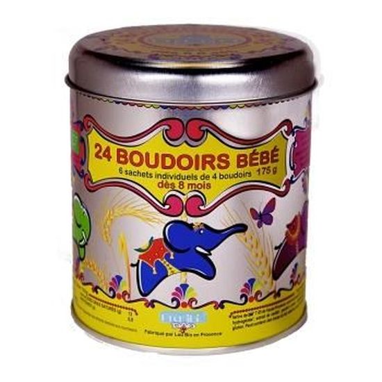 Boudoirs Bebe Boite Metal Des 8 Mois Cdiscount Au Quotidien