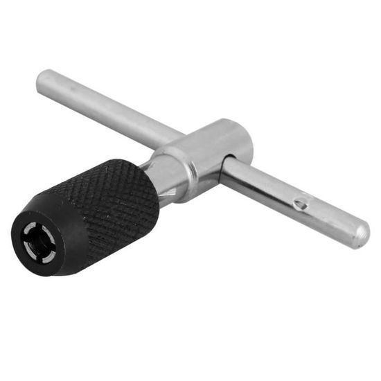 Clé à Taraud Réglable Uxcell - Poignée Pour Filetage UNC/UNF 3/8 à 1-1/16
