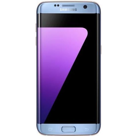 Samsung Galaxy S7 edge SM-G935F smartphone 4G LTE 32 Go microSDXC slot TD-SCDMA - UMTS - GSM 5.5" 2560 x 1440 pixels -SM-G935FZBAITV