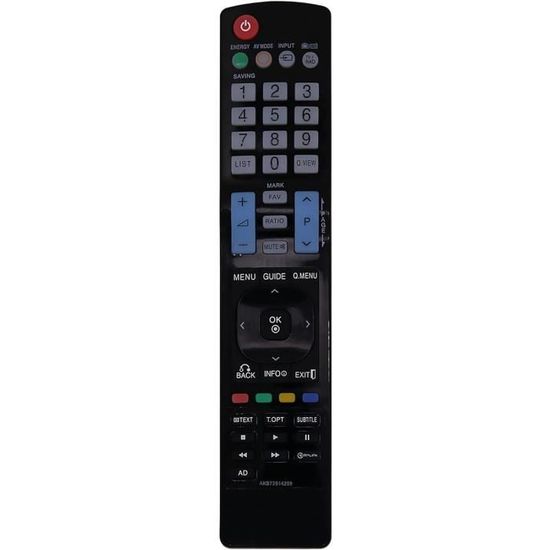 Télécommande De Remplacement Pour Téléviseur LG AKB73756502 Akb73615303 Et Akb73756504 91733671