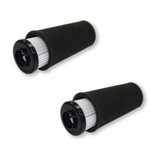 Filtres De Rechange Pour Aspirateur Dirt Devil - Lot De 2 (filtre Moteur + Filtre échappement) - DD2620, DD2720...