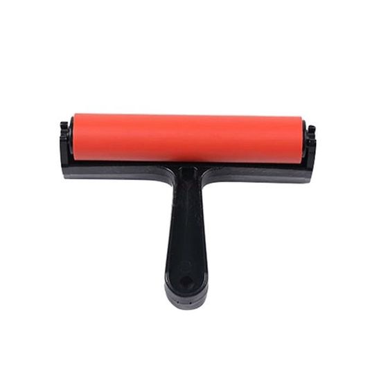 Planche à Découper Pare-chocs En Caoutchouc Silicone Noir Transparent - Profil Bas, Taille A