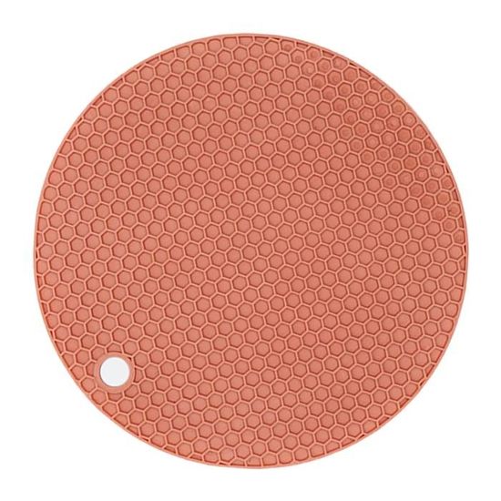 Set de 2 sous-verres en béton et plastique recyclé