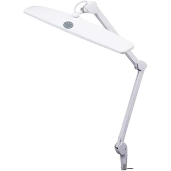 Lampe De Bureau Velleman LED Avec Loupe 5 Dioptries - 48 LED, Bras 86 Cm, Neuve