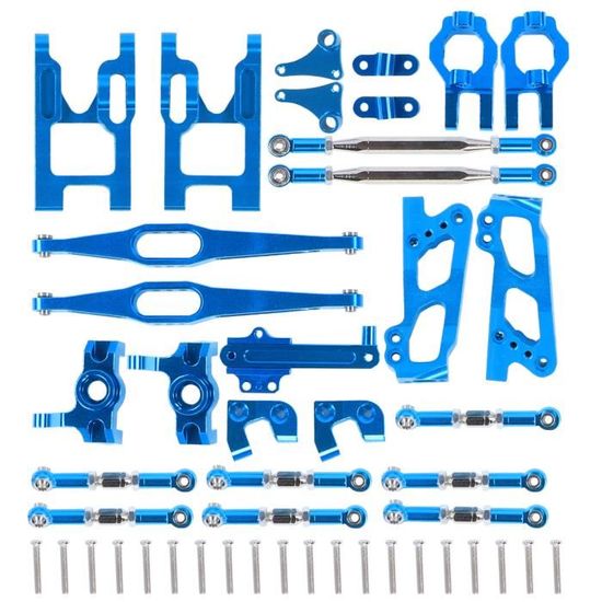 Kit Pièces Rechange Voiture Télécommandée Dexinco 1:18 | Référence 1813-07 | 20 Pièces
